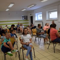 Zobacz w powiększeniu: Teatr „Blaszany Bębenek” Szkoła Pana Kleksa - Świetlica Baranów (1)